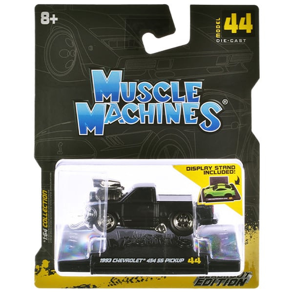 海外直輸入】Muscle Machines 1:64 1993 Chevrolet 454 SS Pickup