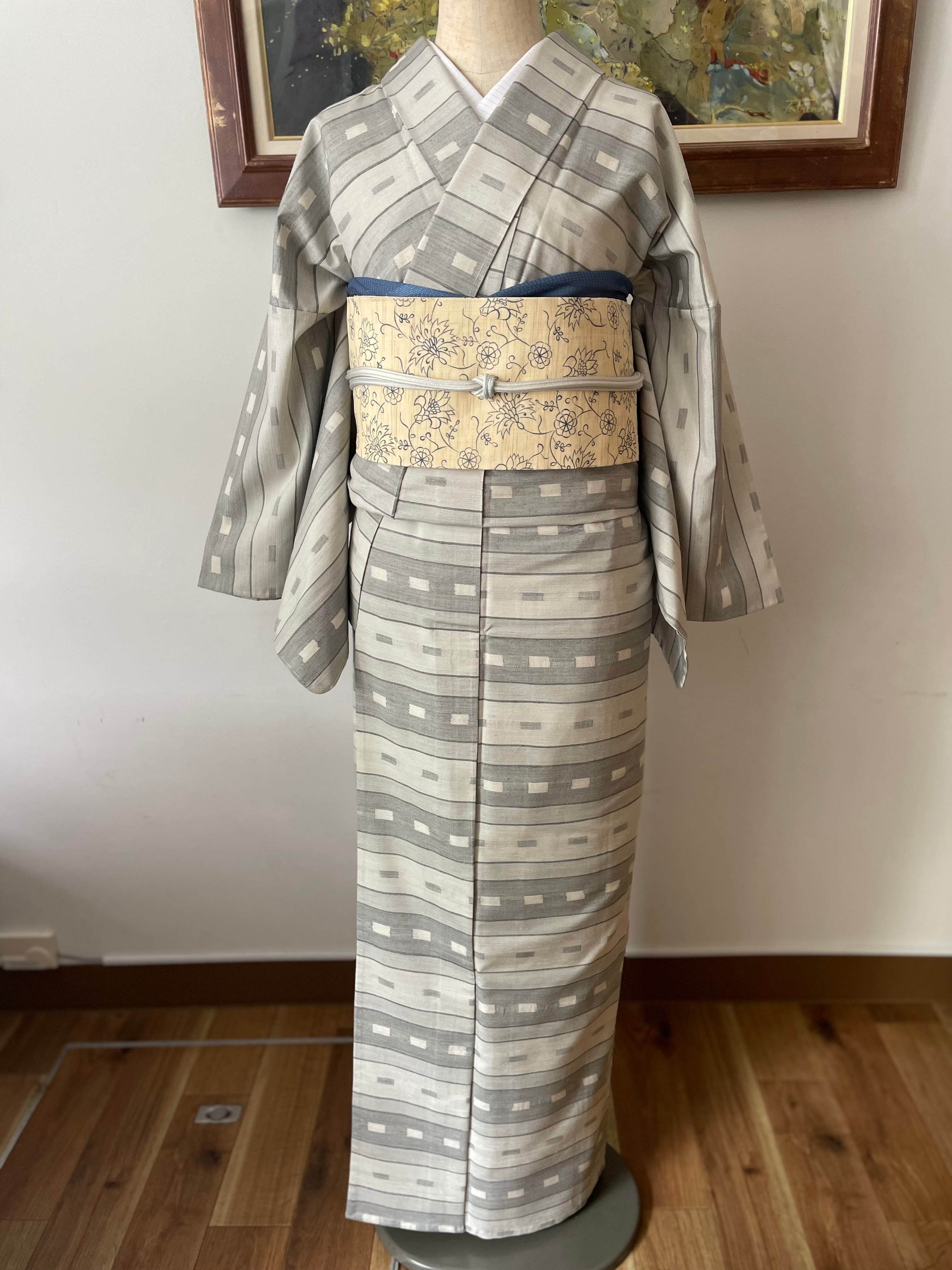 単衣紬 1190-00212 未使用品 | キモノnao