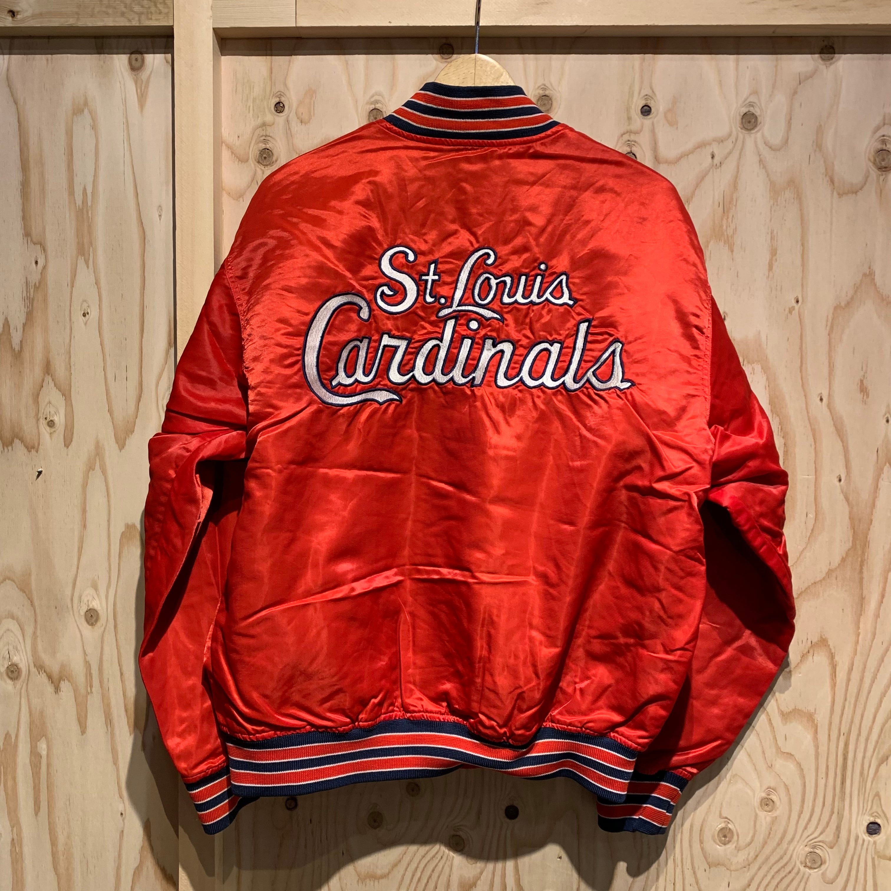 90's Starter MLB St Louis Cardinals Nylon Stadium Jacket