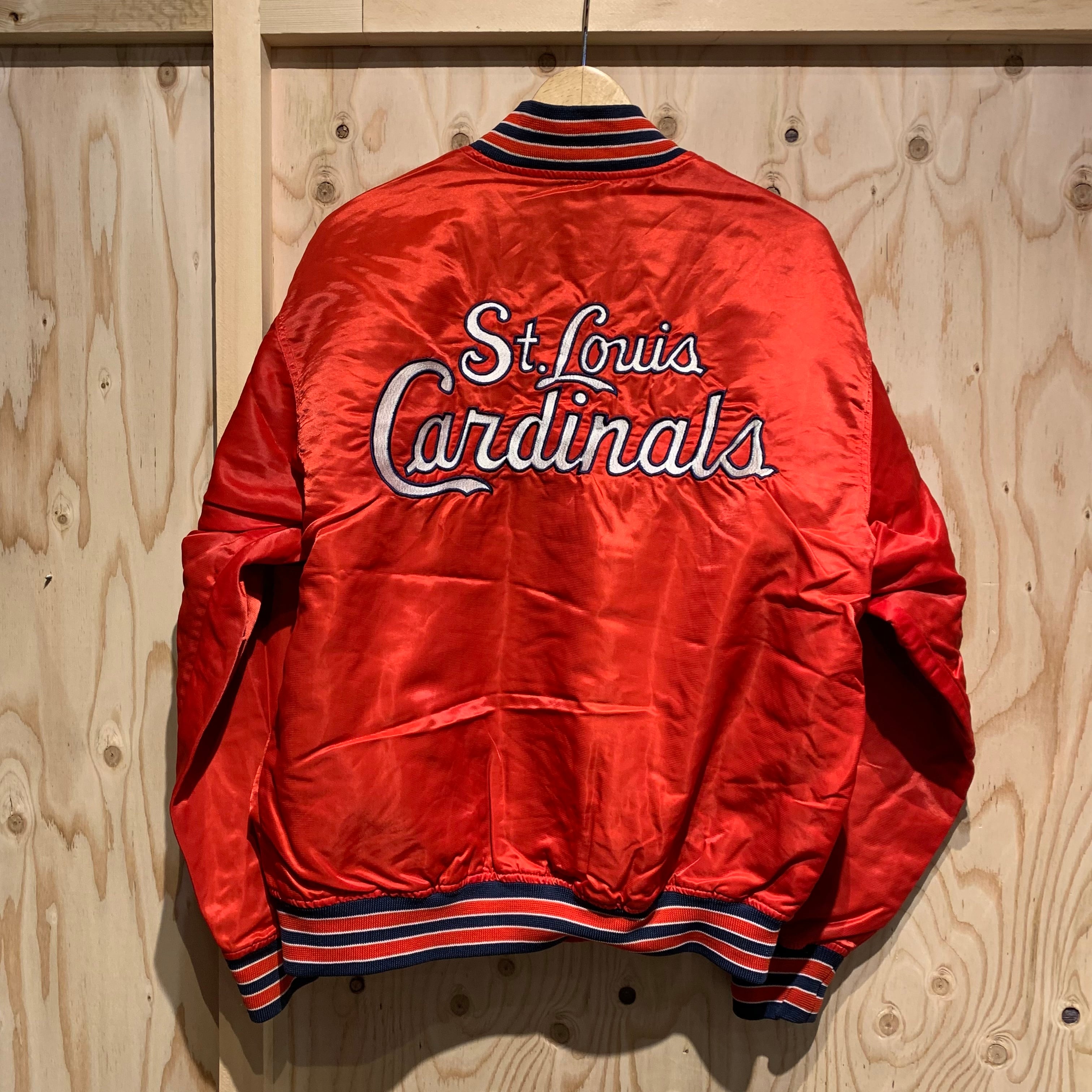 90's Starter MLB St Louis Cardinals Nylon Stadium Jacket ...