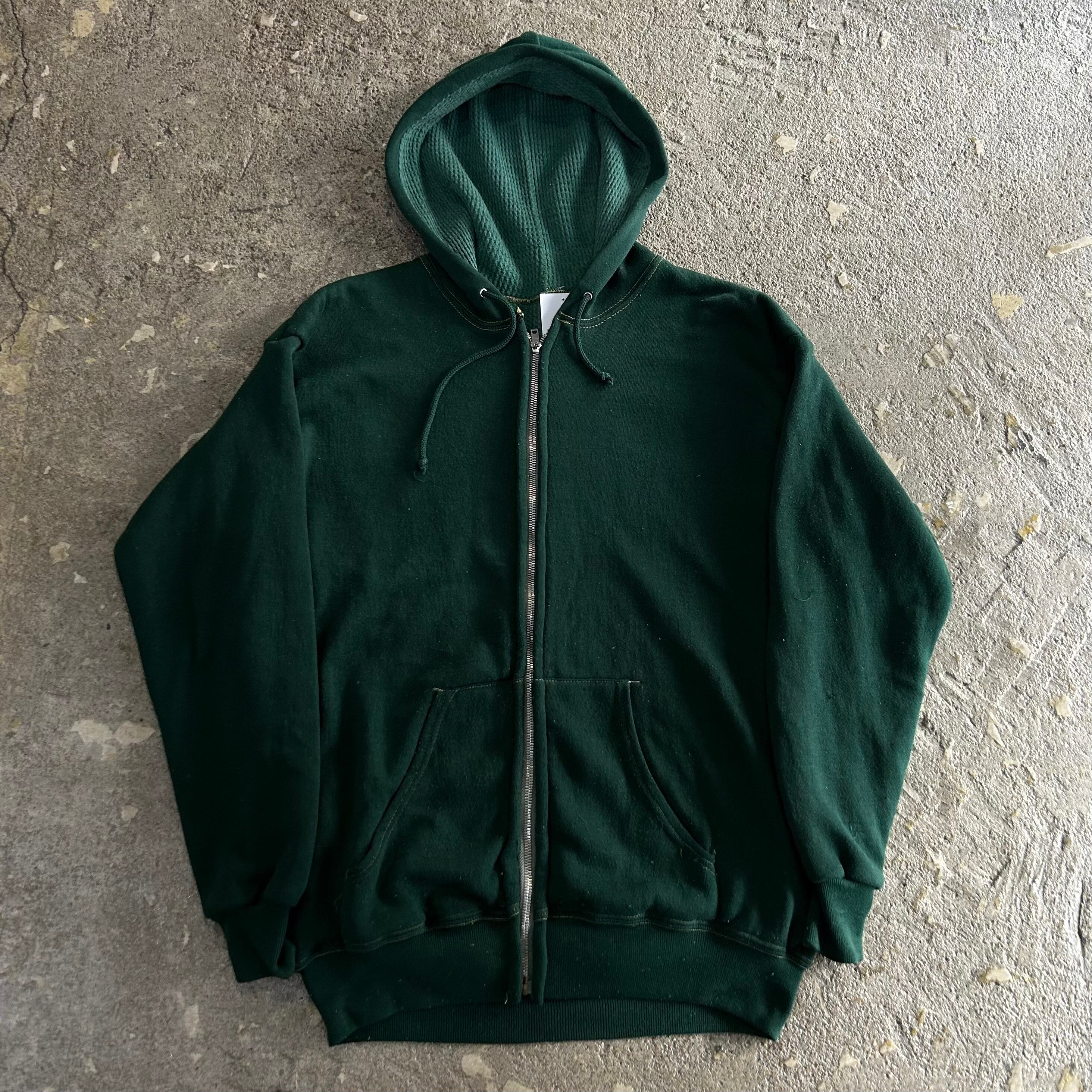 80s UNKOWN inner thermal overdye zip up parka【仙台店】