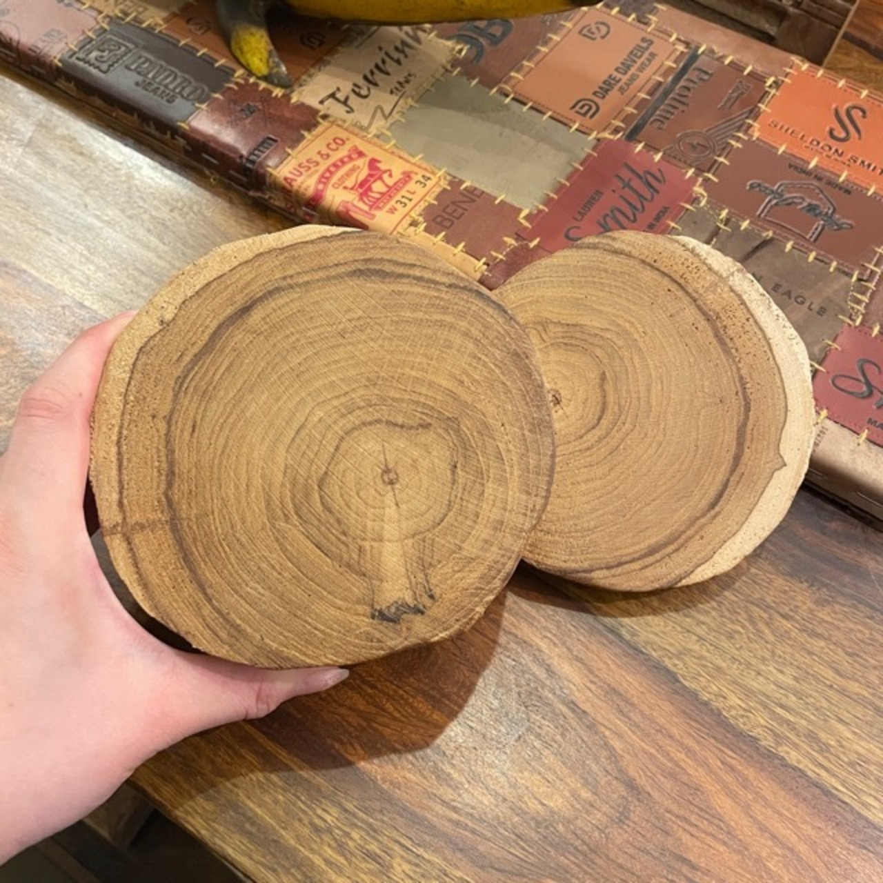 Thailand Teak Wood Slide Box Natural / タイ チークスライドボックス ナチュラル 小物入れ 小物BOX 収納ボックス 木材 天然木 ナチュラル ハンドメイド チークウッド リビング収納 蓋付き 開閉可 ギフト プレゼント かわいい シンプル