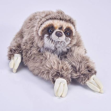 Sharplace ぬいぐるみ ナマケモノ コットン製 ソフト ふわふわ 置物