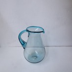 大ぶりのガラスピッチャー