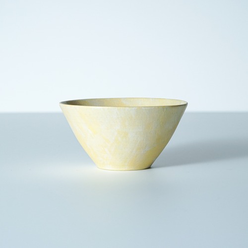 齋藤一 23　Bowl  イエロー