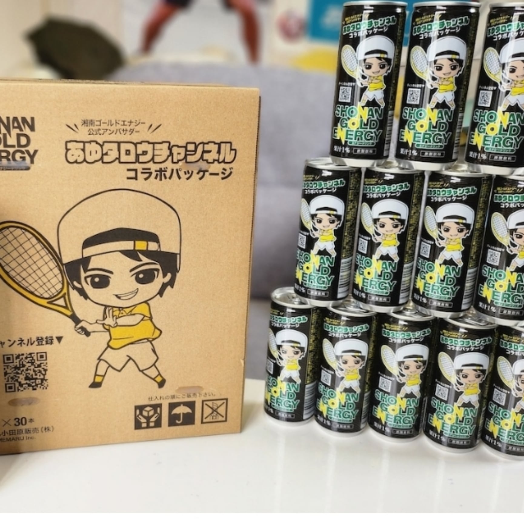 30本入)湘南ゴールドエナジー【あゆタロウパッケージ】1ケース30本
