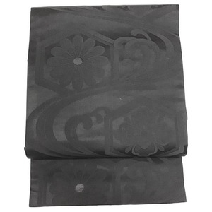 名古屋帯・喪服用・割付文様・No.200701-1618・梱包サイズ60