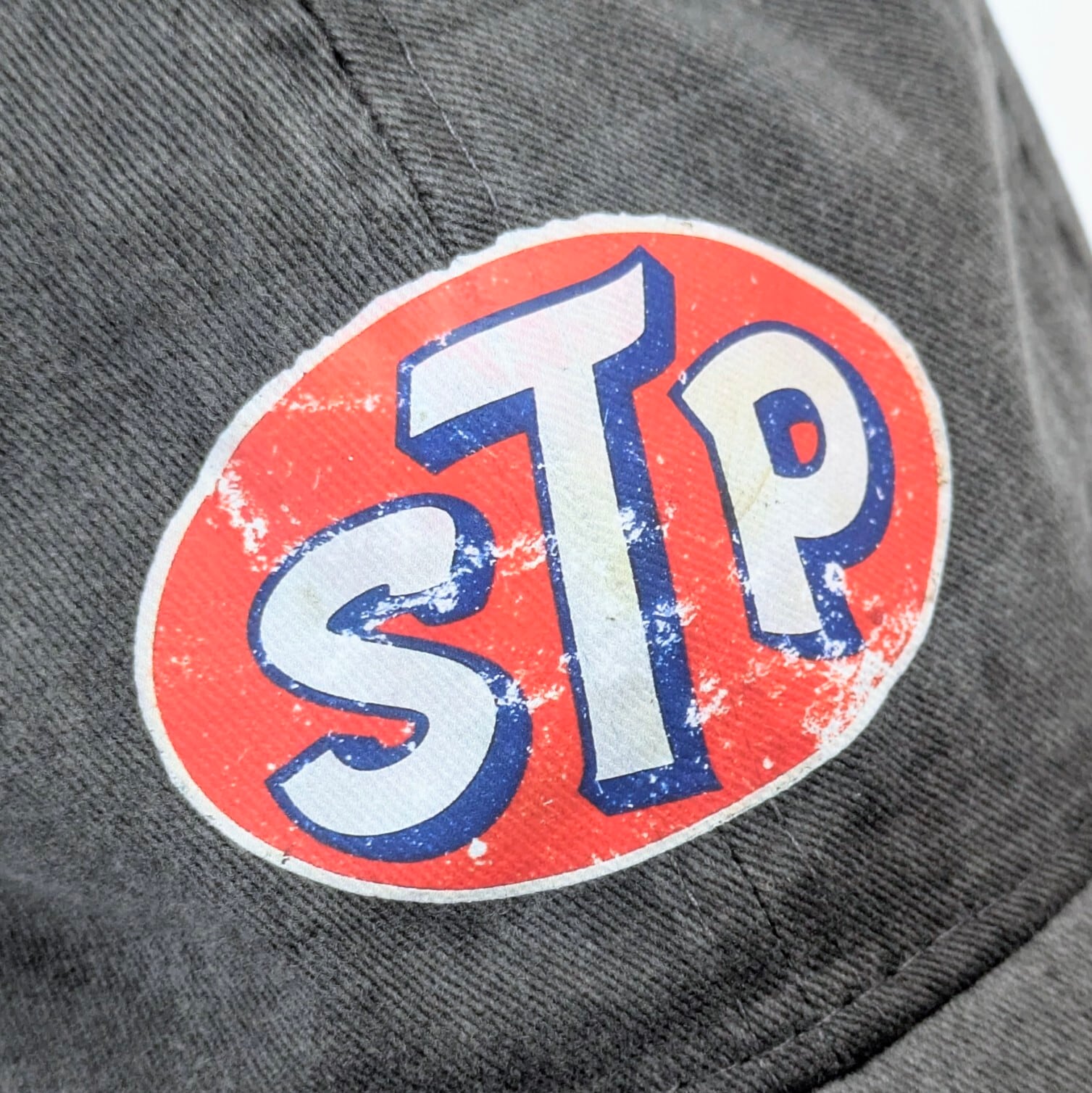 【 STP(エスティーピー) 】 6パネルCAP / ベースボールキャップ / ウォッシュ加工 / ピグメント加工 〚アメリカン雑貨 アメトイ〛
