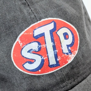 【 STP(エスティーピー) 】 6パネルCAP / ベースボールキャップ / ウォッシュ加工 / ピグメント加工 〚アメリカン雑貨 アメトイ〛