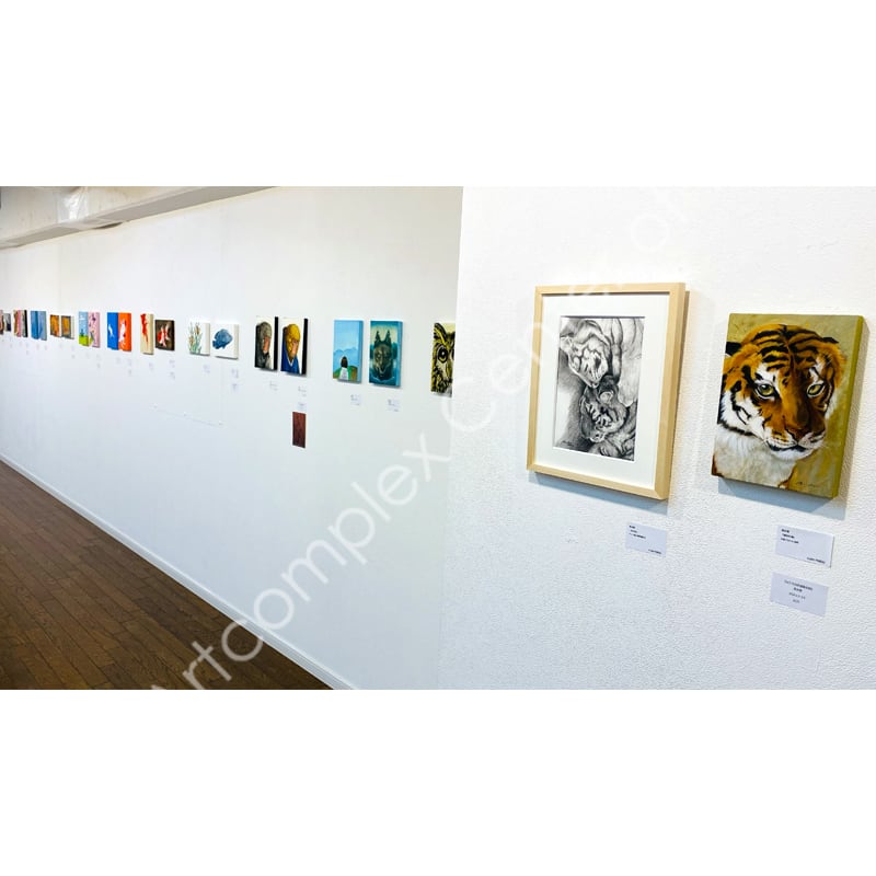 沈黙と卵たち　1/10 限定10部　インテリア　室内　絵画　版画　装飾 星月猫☆アート「白猫」絵画 SM 複製画 木製パネル貼り 「007