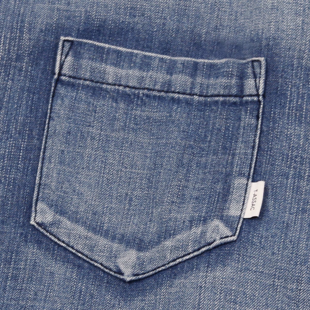 DENIM SH LONG / LIGHT INDIGO