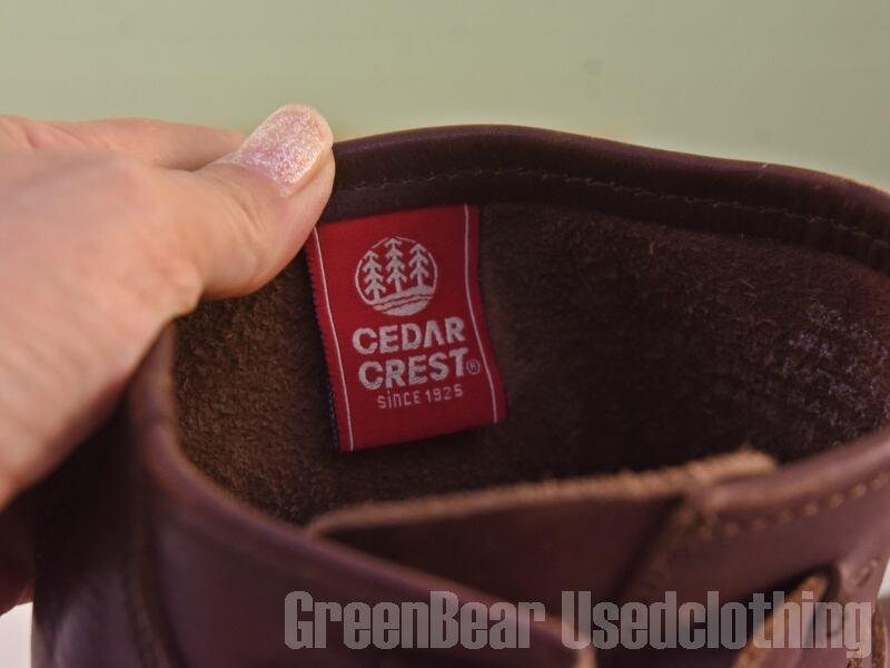 B880 メンズ CEDAR CREST エンジニアブーツ 茶 JP27 27cm | 古着屋