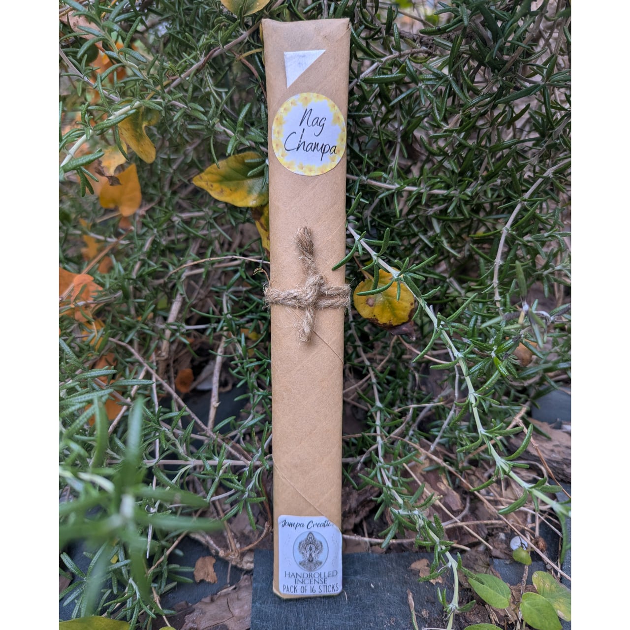 【ナグチャンパ】ヴィーガン お香 スティックタイプ 16本入り