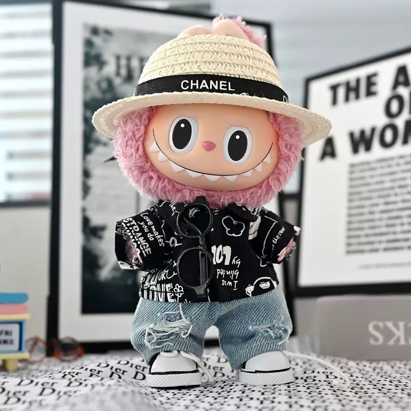 ラブブ服 LABUBU ぬいぐるみ着 ぬい服 ラブブ 着せ替え服036 | shigure