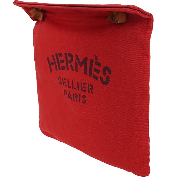 Used HERMES エルメス アリーヌ MM H068487CKAB ルージュH トワル