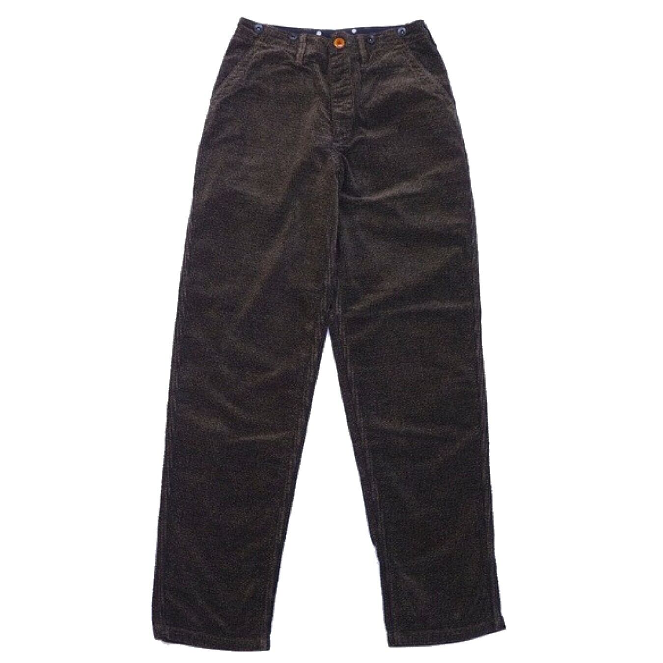 フリーホイーラーズ コンストラクション ワーカートラウザーズ ブラウン 30 フリーホイーラーズ コンストラクション ワーカートラウザーズ