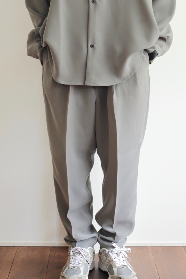 【N.HOOLYWOOD(エヌハリウッド)】WIDE TAPERED EASY SLACKS (2232-PT07-098)