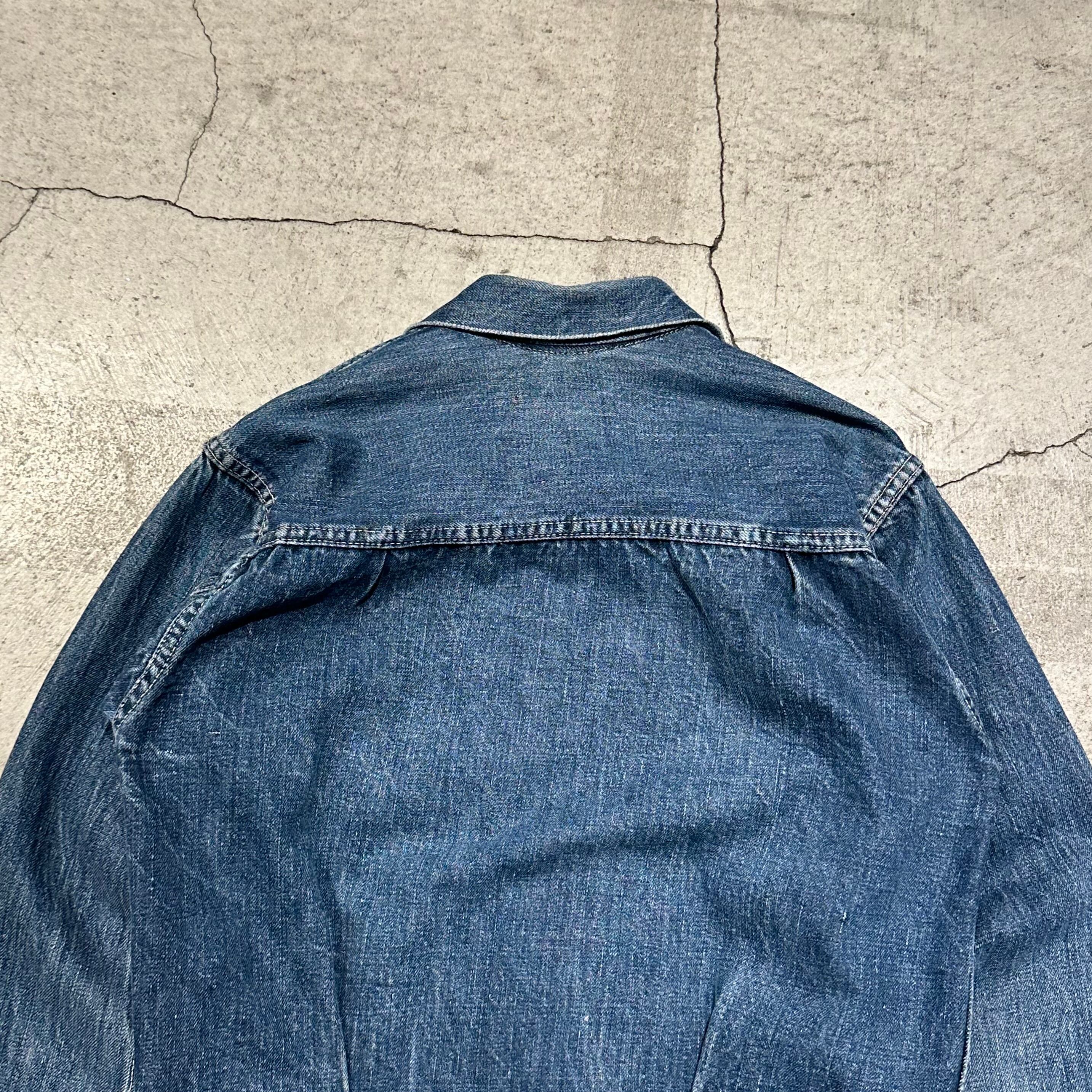 40s Levi's 506XX 1st used denim jacket SIZE:- | one day store