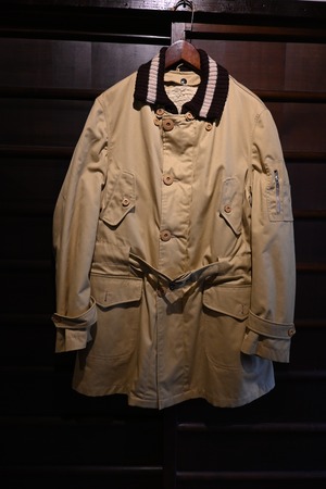 1970's Vintage Sport Man Field Coat 141