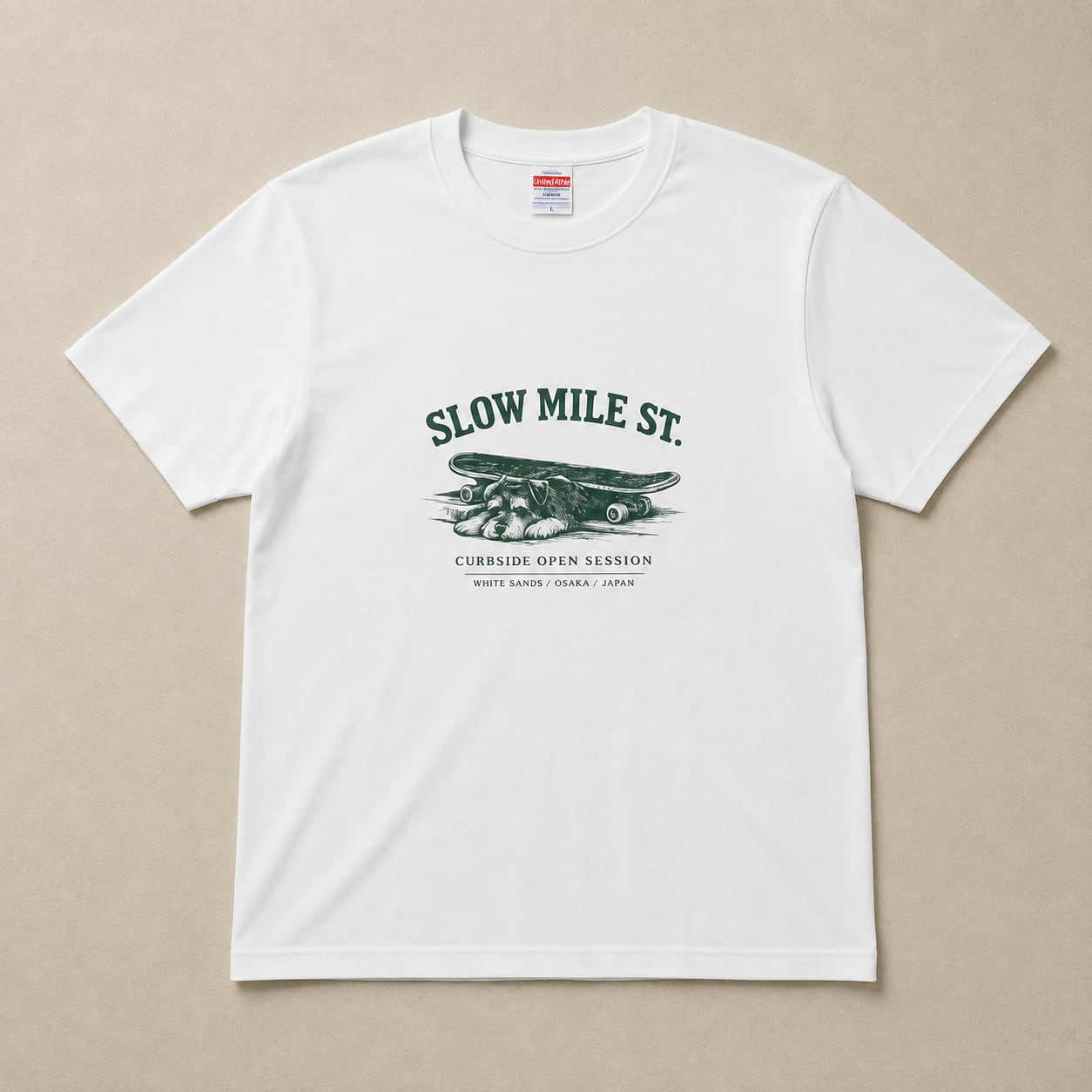 Curbside Session Tee S0040
