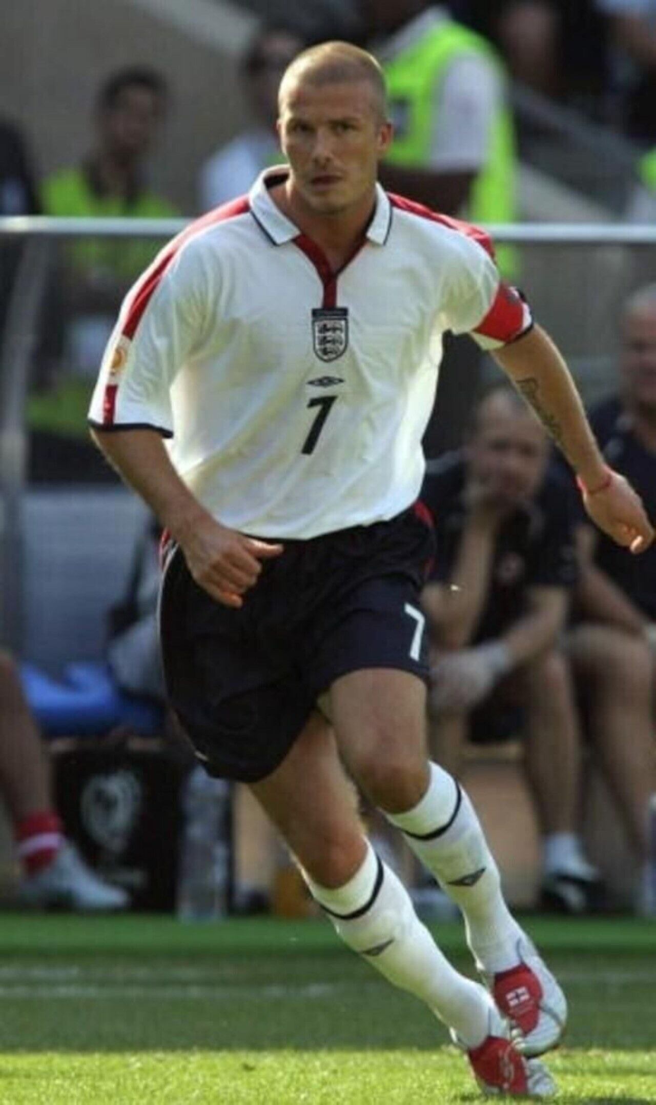EURO2004 イングランド代表 デイビッド・ベッカム ユニフォーム（H