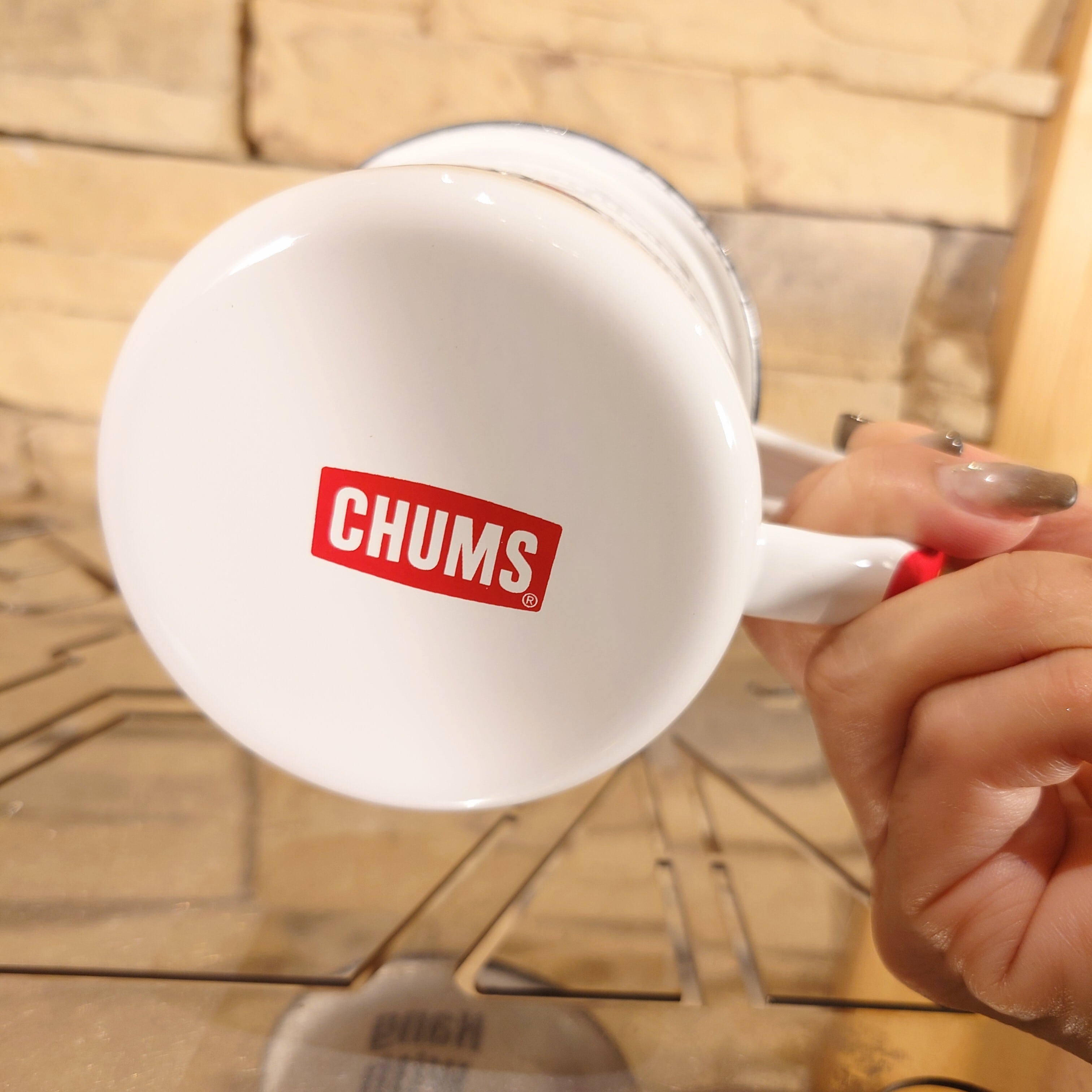 CHUMS チャムス】エナメルマグ(食器/テーブルウェア) 〈品番 :CH62