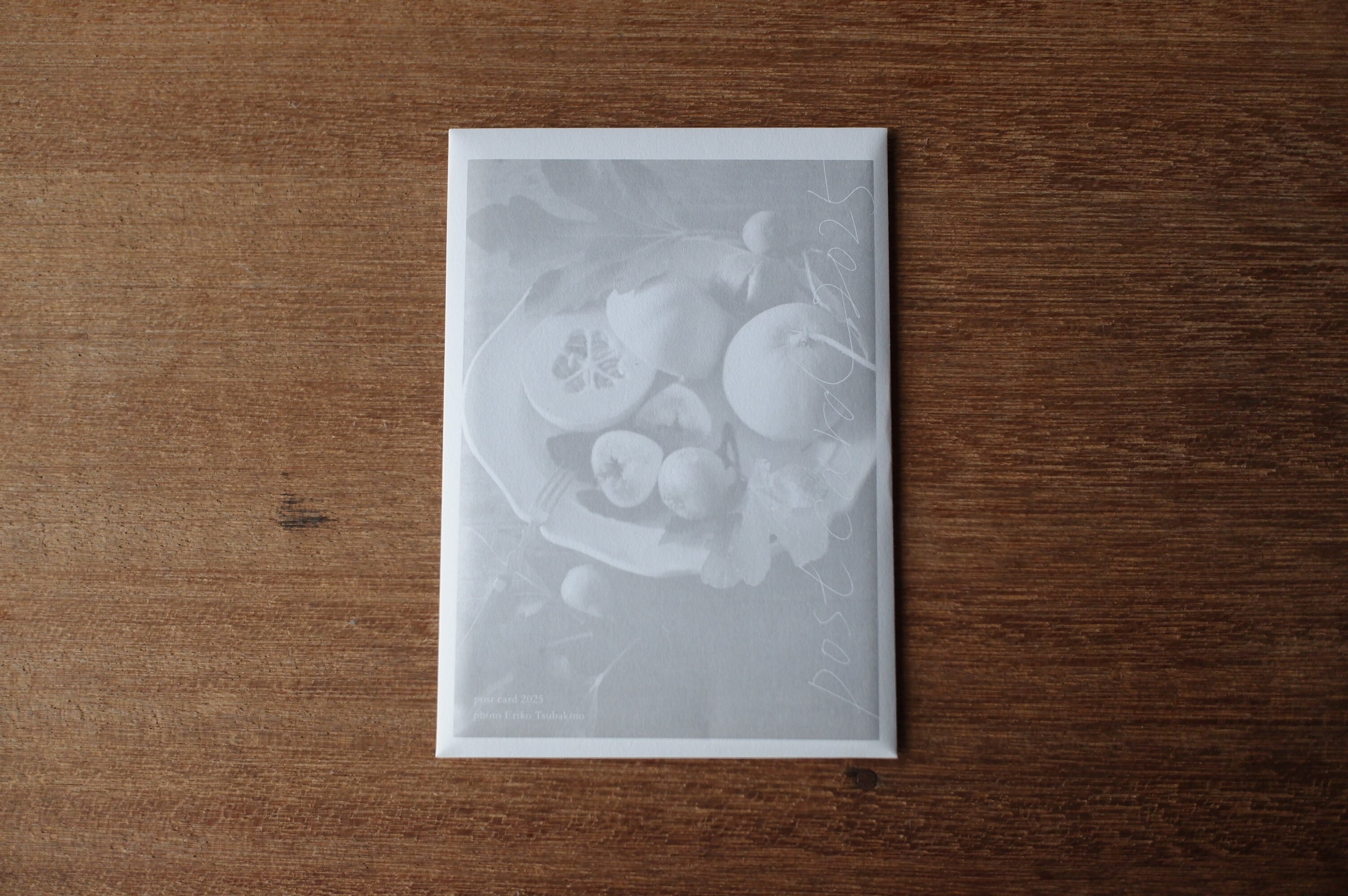 椿野恵里子 2025年ポストカードセット | 木琴堂