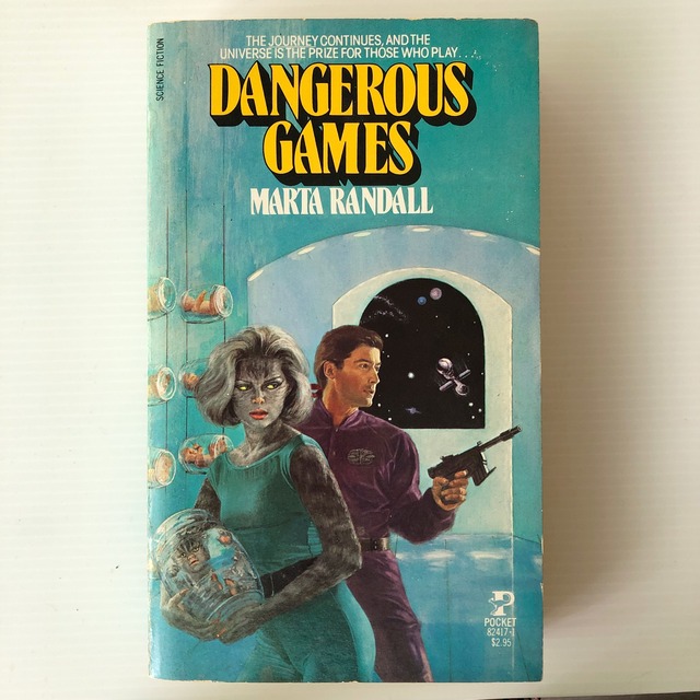 Dangerous Games  Marta Randall マータ・ランドル  pocket books
