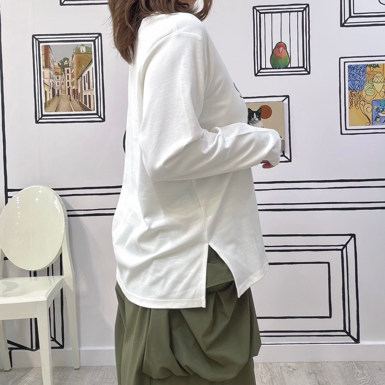 フロッキーロゴロンT