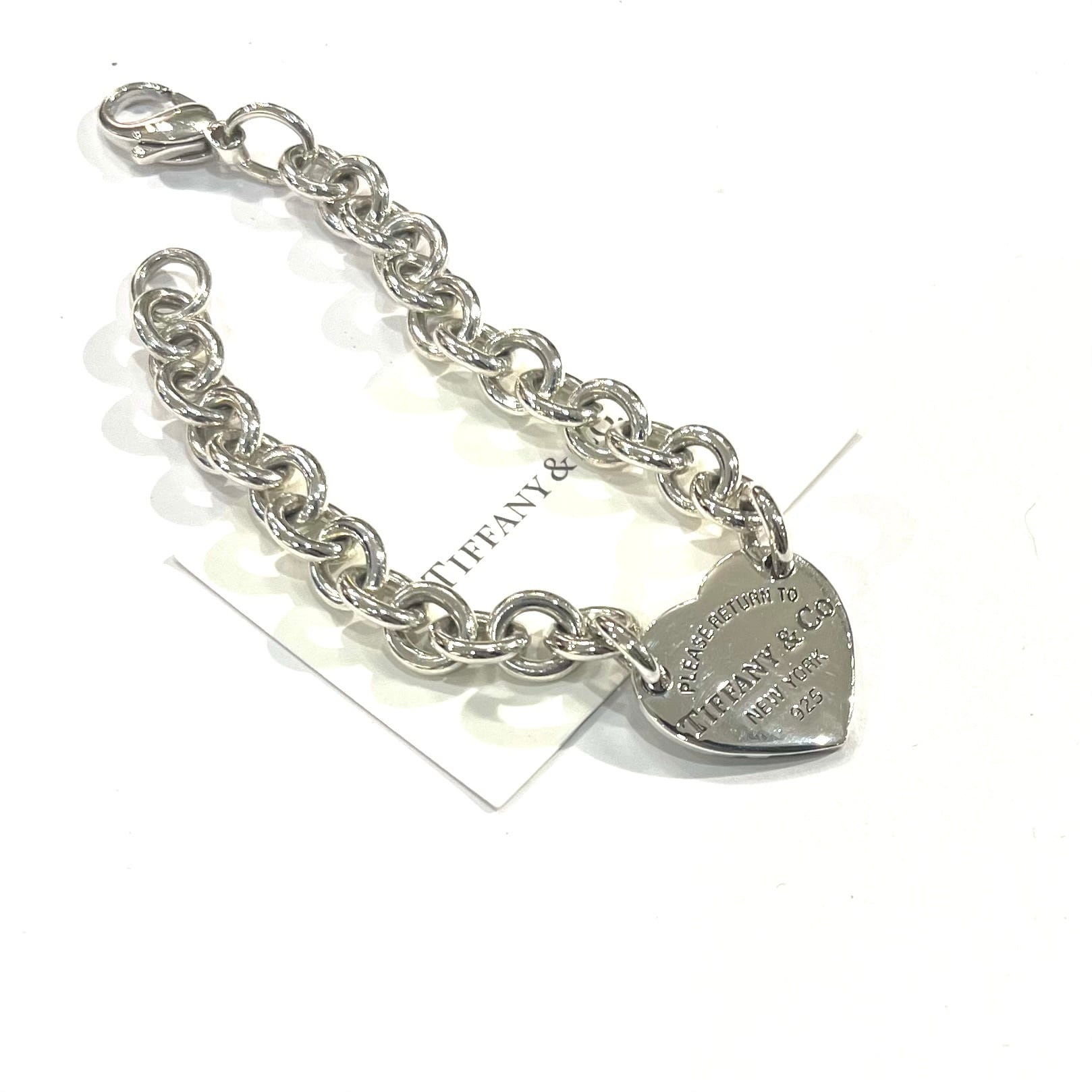 TIFFANY&CO.】2585 ティファニーReturn to Tiffanyハートタグ