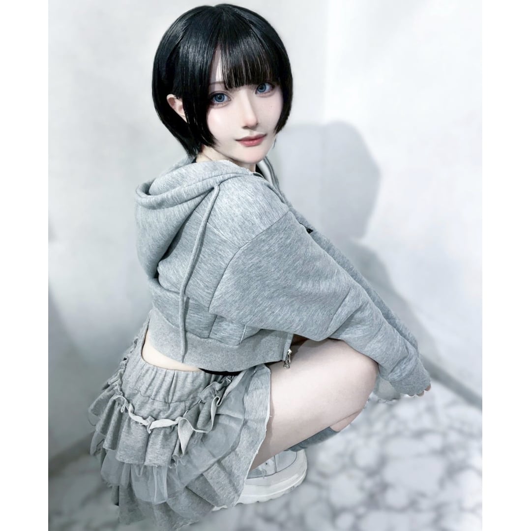 12/23新着】トライバル ショート丈ZIPパーカー(裏起毛) | VOLCAN&APHRODITE