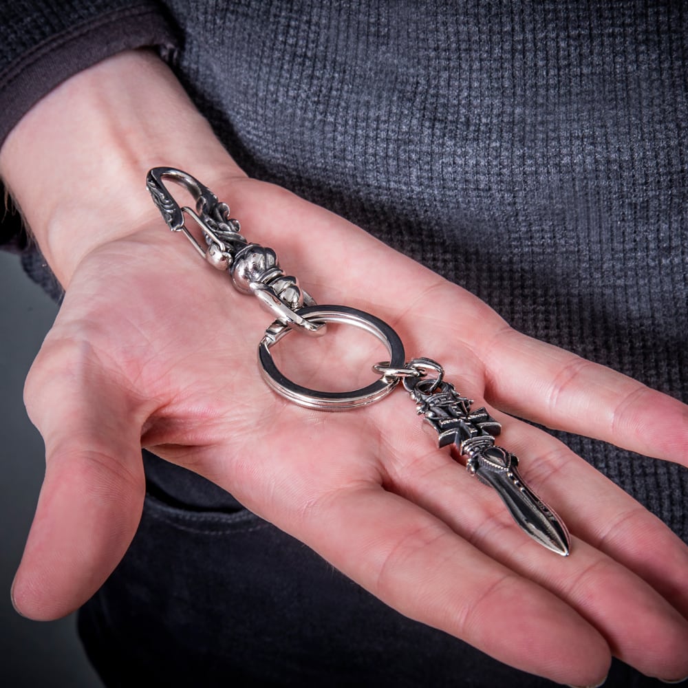 クロスソードキーホルダー ACK0048 Cross sword key chain