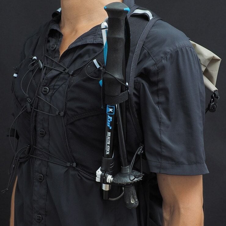 HANCHOR / CYCLONE Fastpacking Hydration Vest Pack | mujina shouten