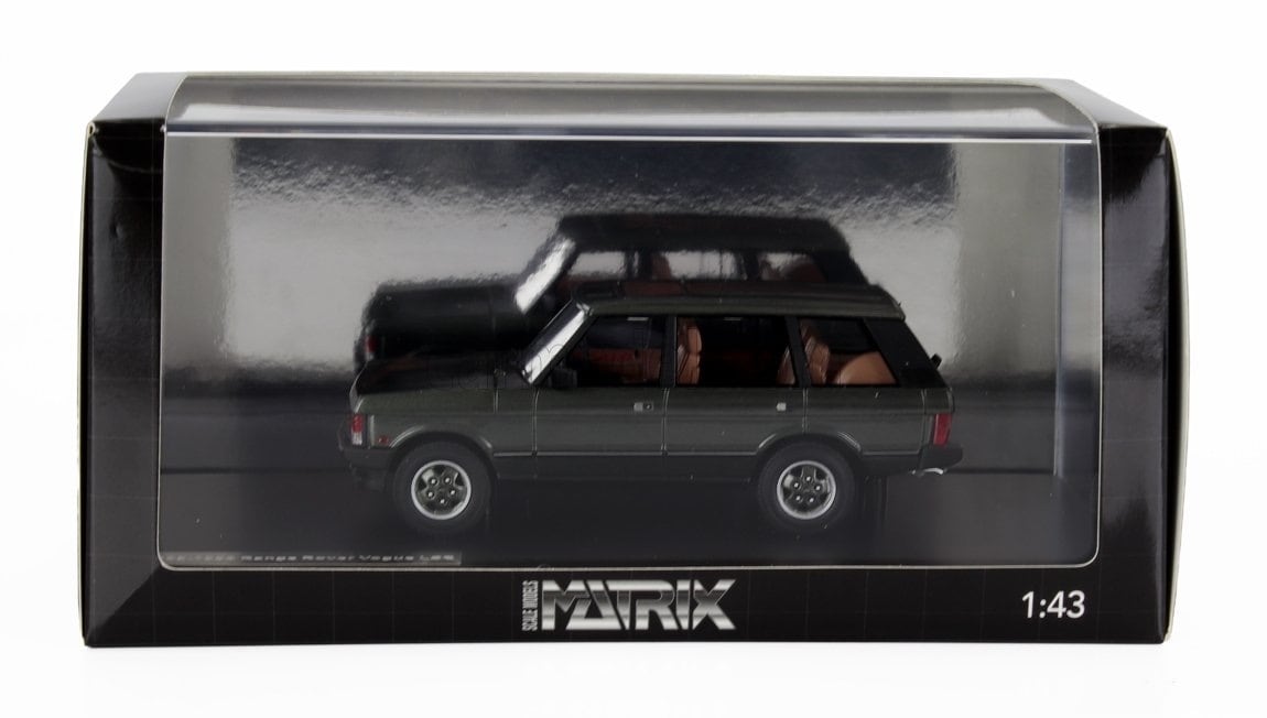ミニカー 1/43 ランドローバー レンジローバー MATRIX SCALE MODELS 1