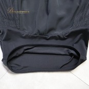 社交ダンス 衣装 スカート ブラック系 チャコット Chacott 黒 日本製 練習 レッスン 無地 シンプル チュール 上品 かわいい ダンス衣装 イベント ステージ パーティー ふんわり ボリューム オールブラック