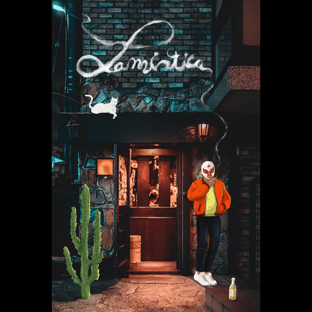 【長袖】relaxing day off <cigarette>