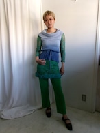 Laced design mini dress