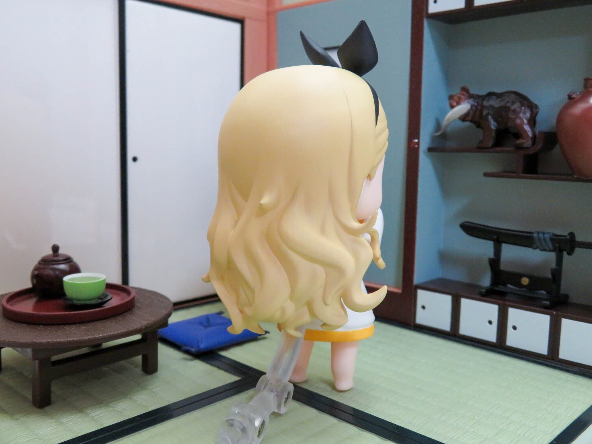 再入荷【2272】 クルミ 髪パーツ ロング ねんどろいど | ホビー通販