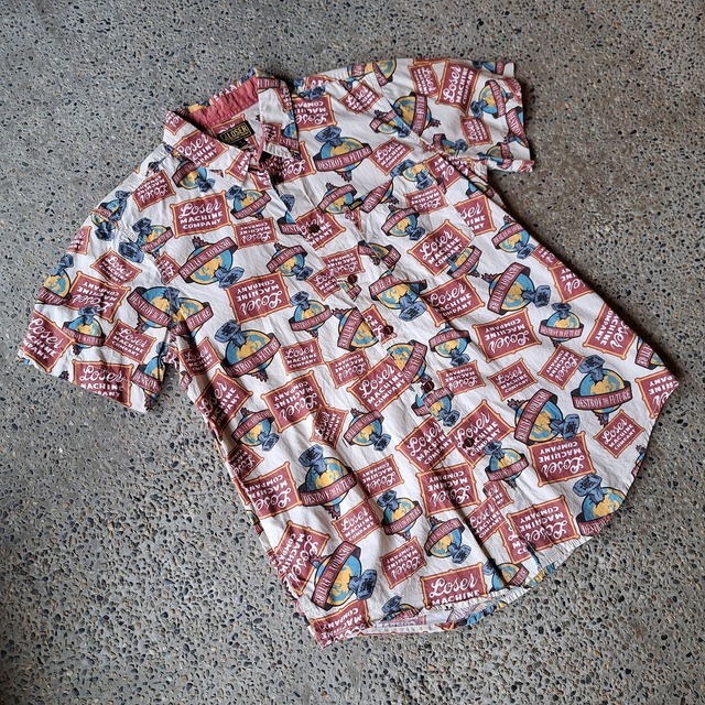 総柄シャツ used [207026]