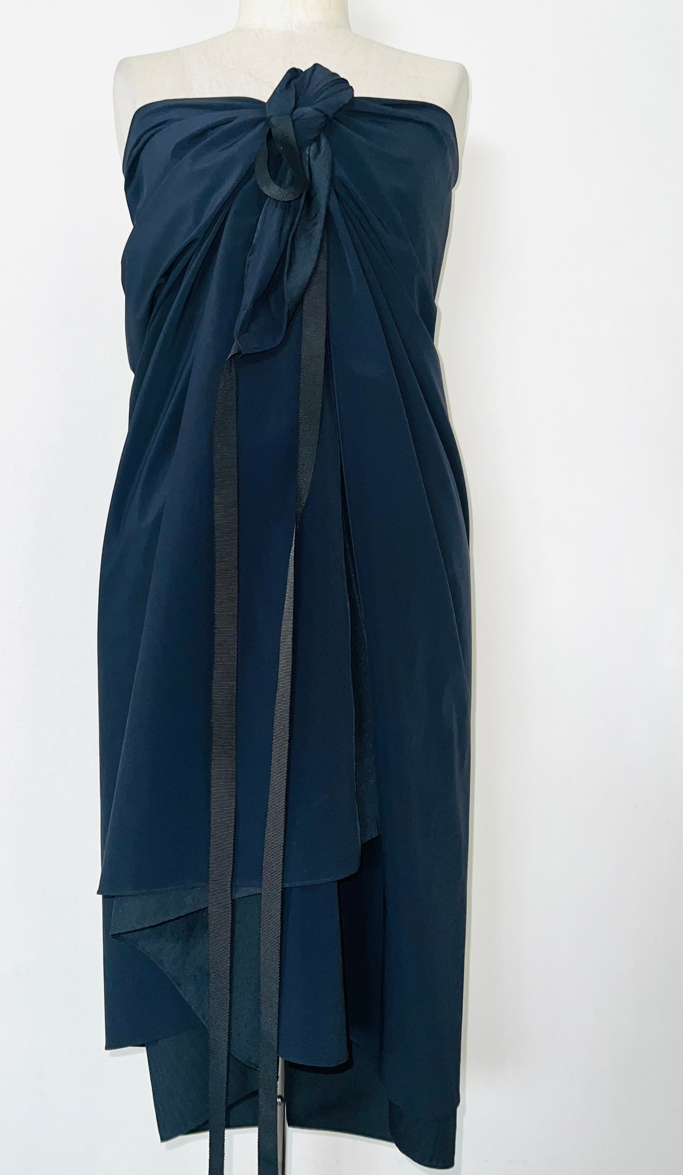 リバーシブル巻きスカート | PASMARQUE