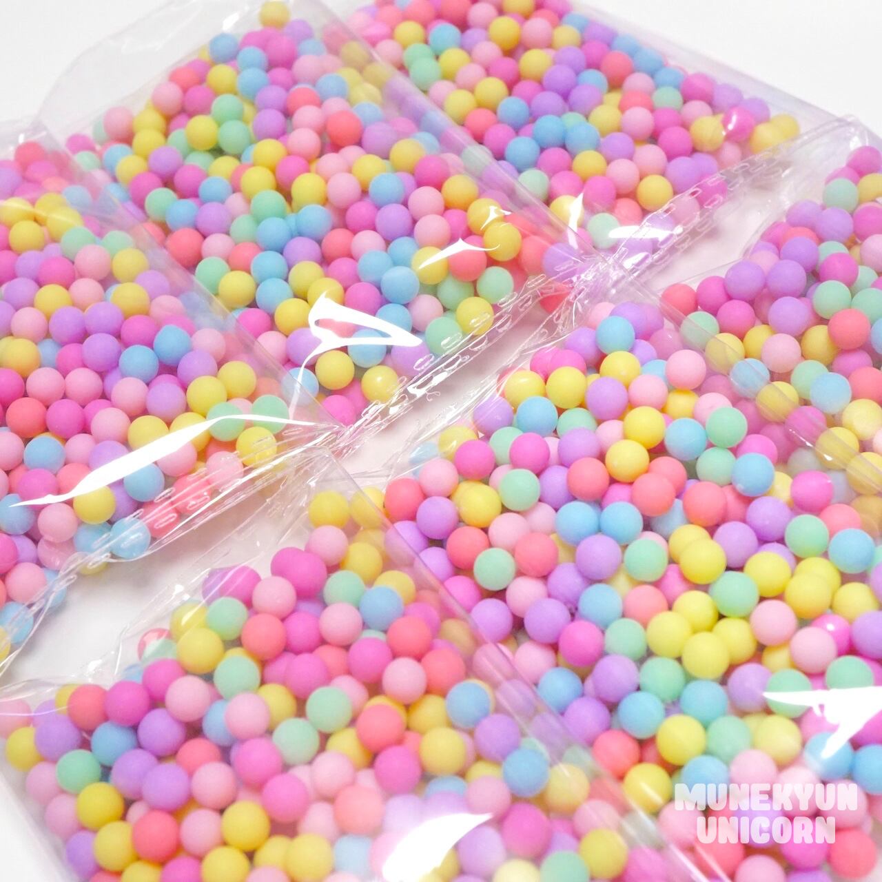 OF011【40g】 艶消しミンツ 穴なし【8色展開】 | デコパーツとビーズ