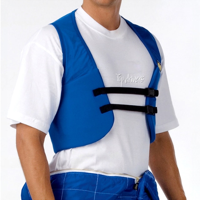 KK0-4001#041  Rib protection waistcoat (BLUE)