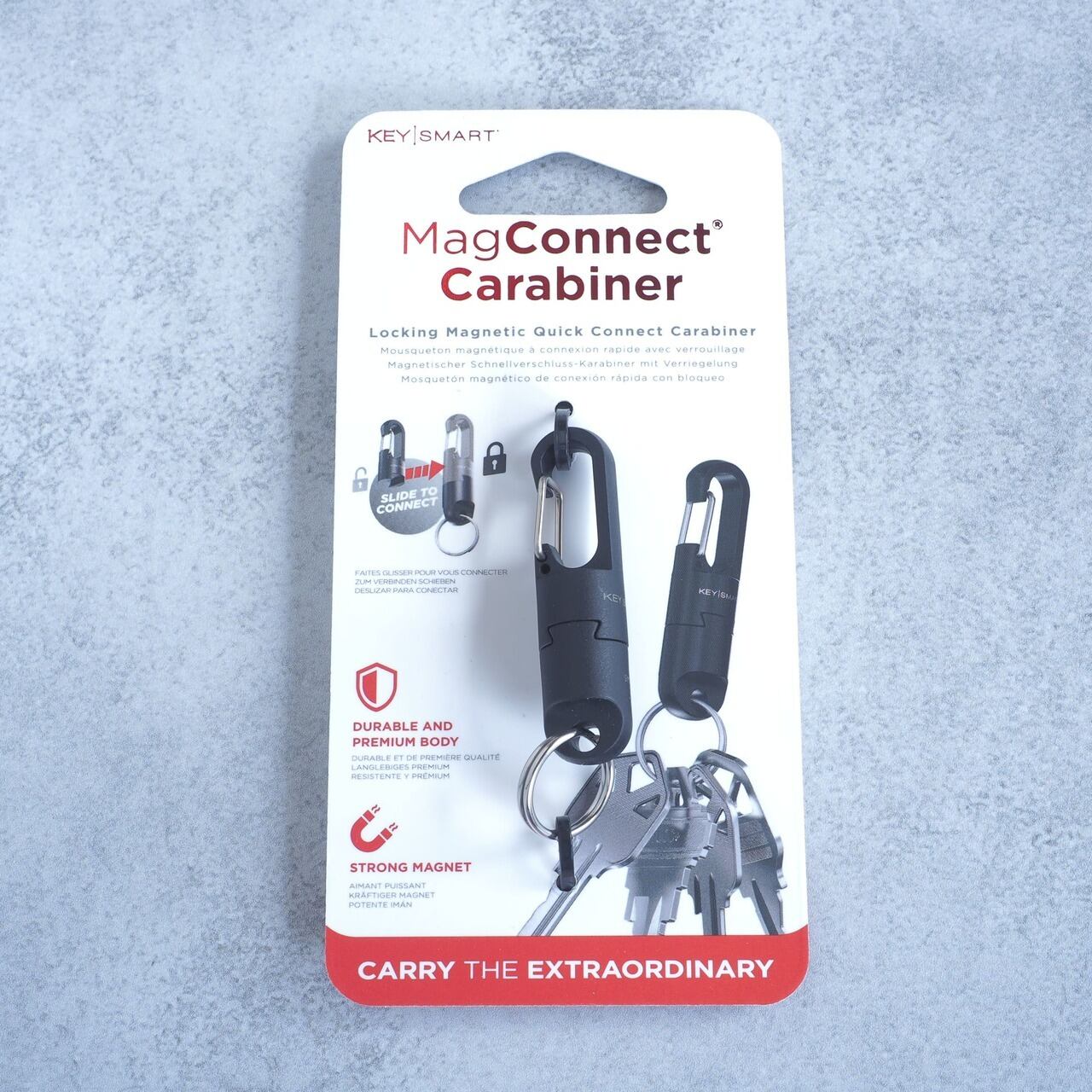 KeySmart / MagConnect®Pro Carabiner | ssaw 紀伊半島にある山道具のお店