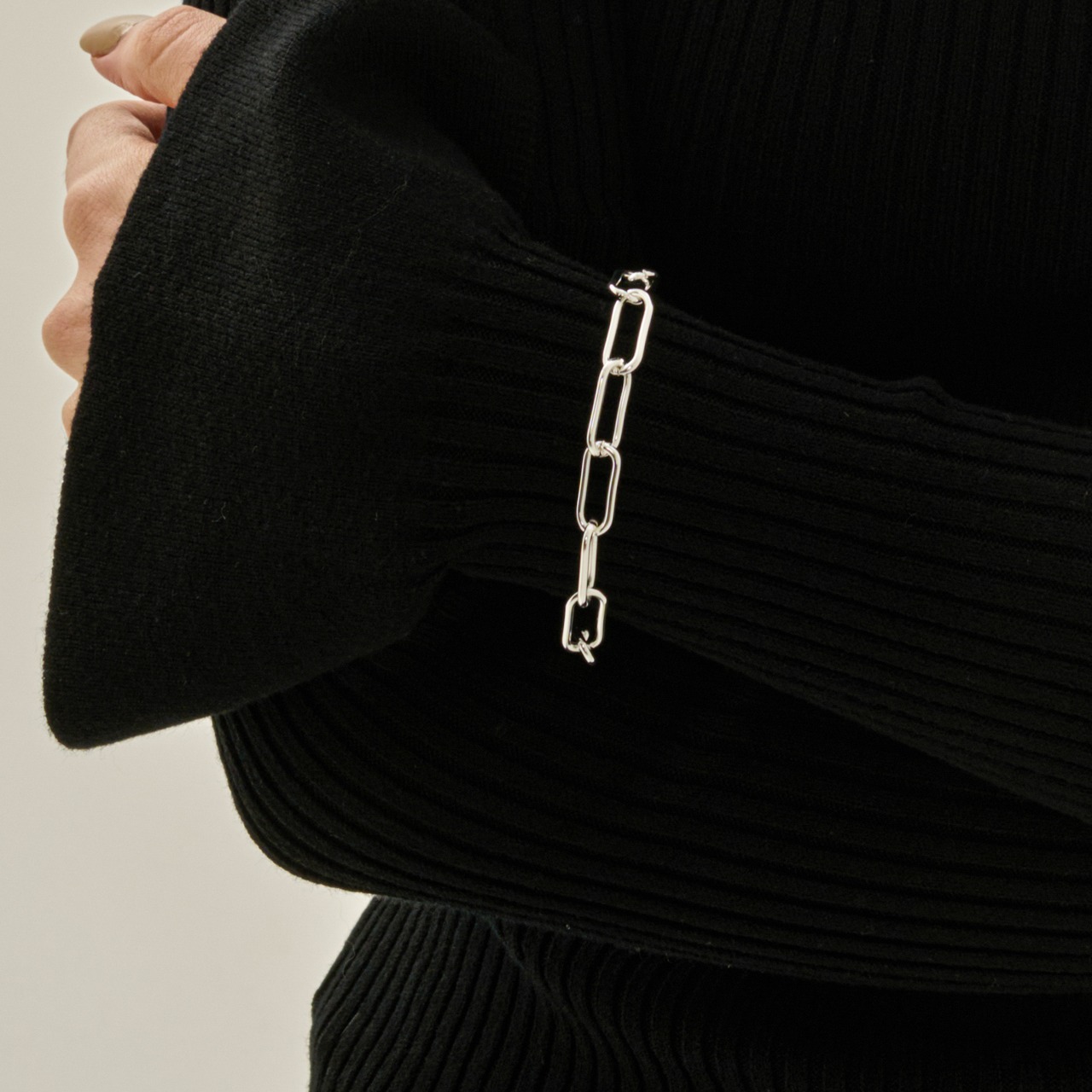 stainless chain bracelet SB056.