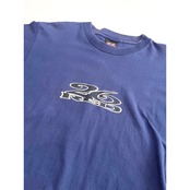 90s 26RED Print Tee MADE IN USA  Size L_1