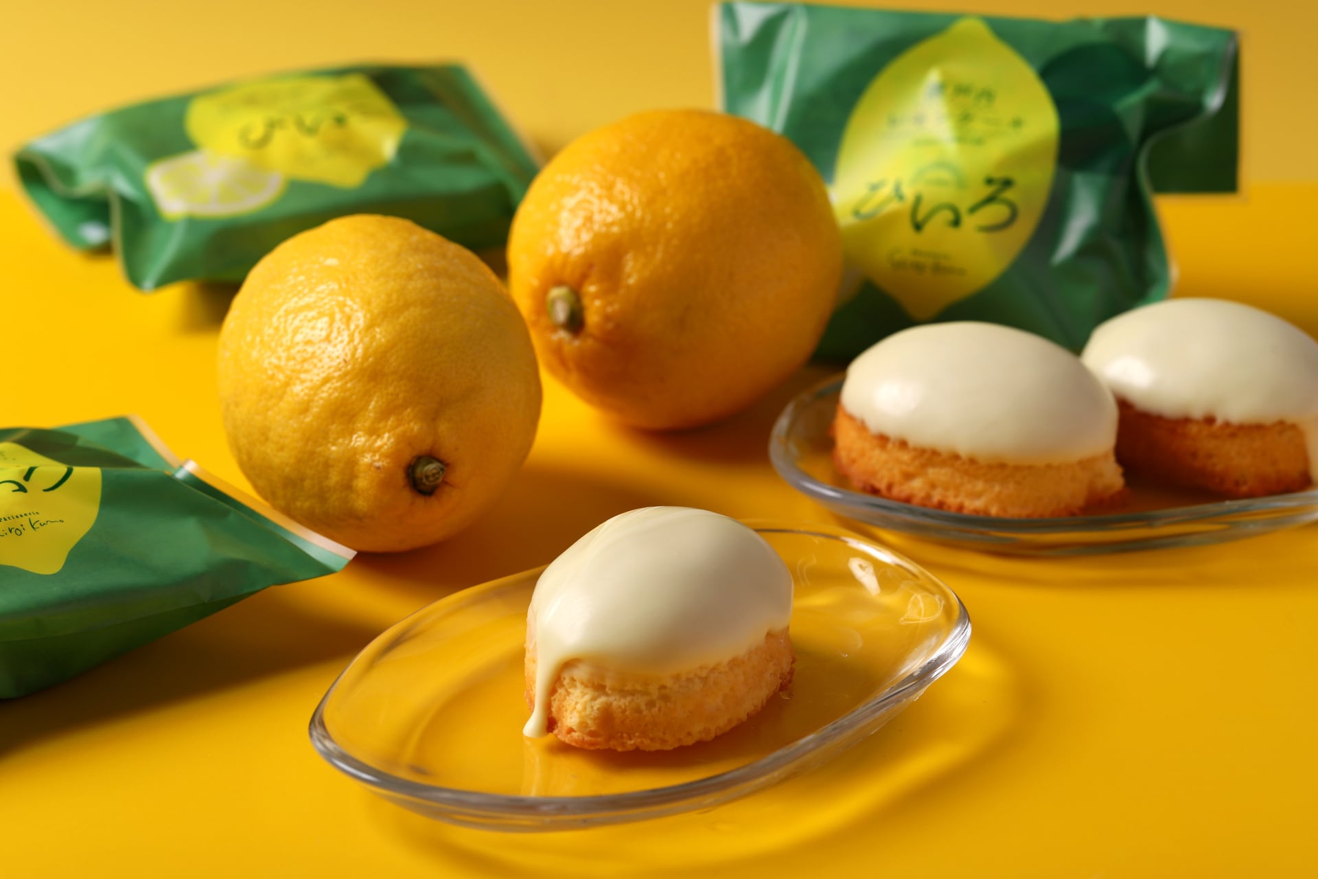 瀬戸内レモンケーキ ひいろ 8個入 | 菓子工房白いくも