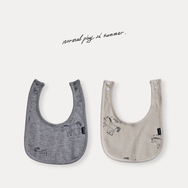 【即納】NORMALPLAY pony bib #17824
