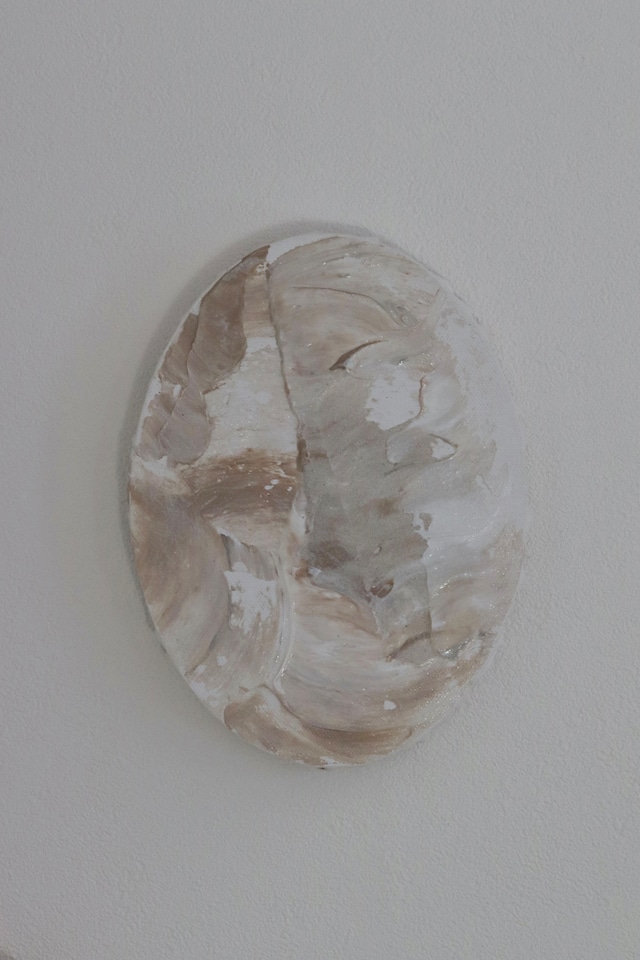 No title(oval, square)・テクスチャーアート