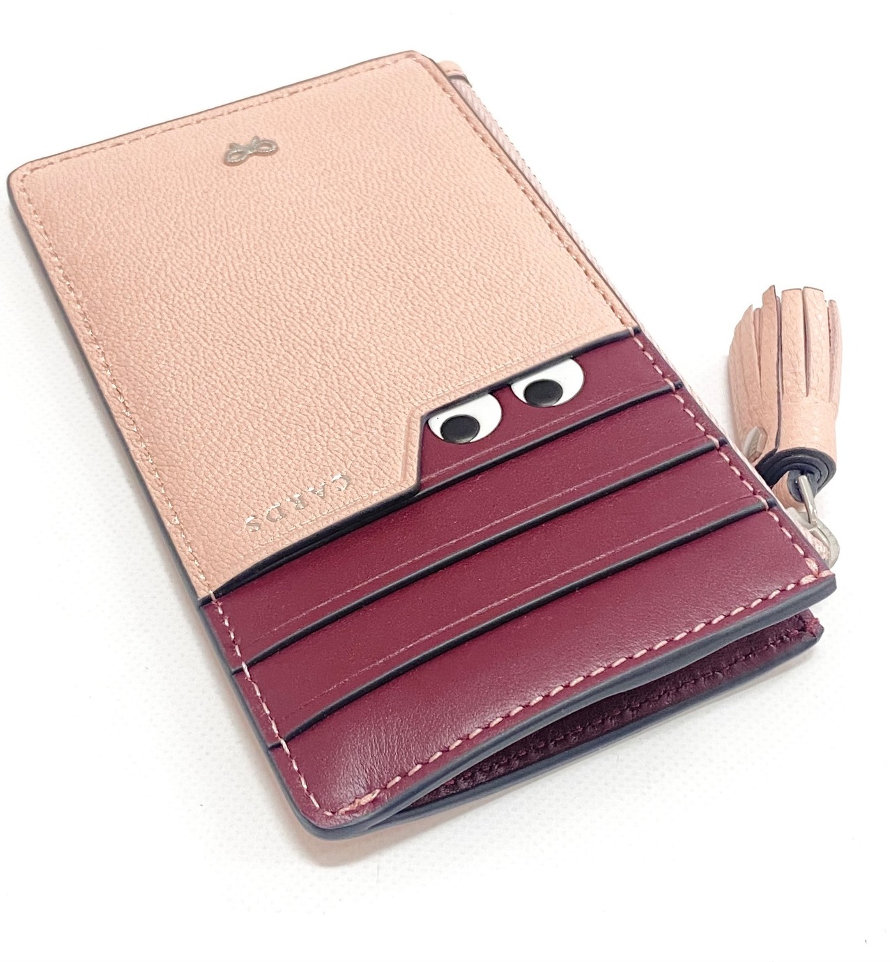 ANYA HINDMARCH アニヤハインドマーチカードケース コインケース 5050925-209397