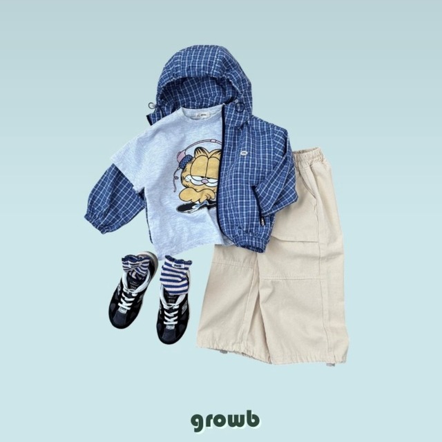 《送料無料》予約:ミュージックT半袖【growb】